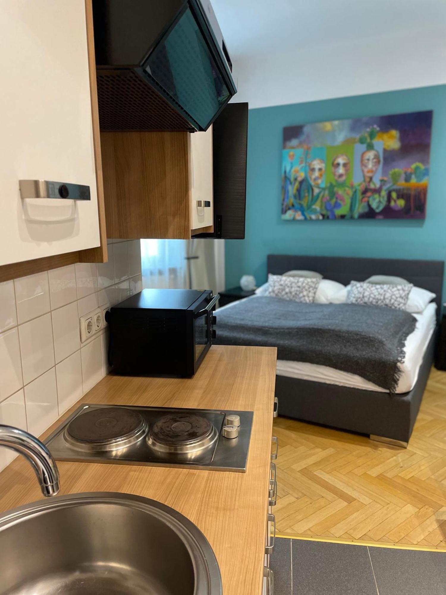 Studios Klagenfurt Klagenfurt am Wörthersee Zimmer foto